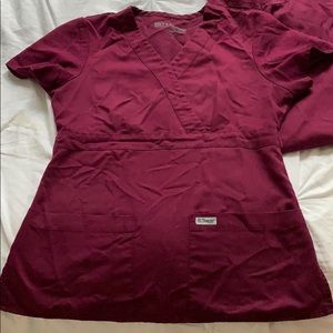 Greys Anatomy Scrub Set